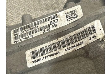 Rear reducer JEEP GRAND CHEROKEE IV WK WK2 4460060836 3 6L gasoline Catalog number of the original 4460060836