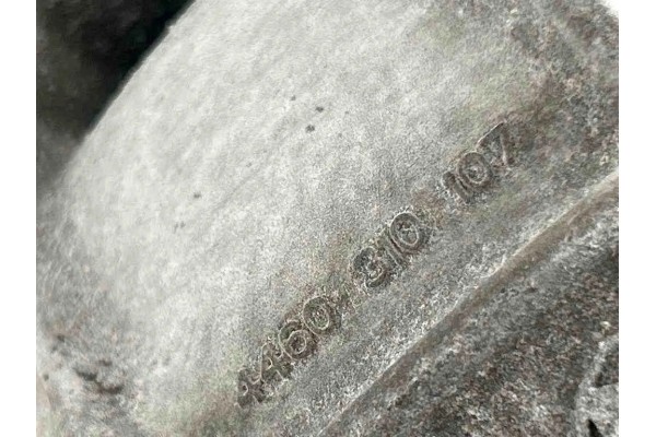 Rear reducer JEEP GRAND CHEROKEE IV WK WK2 T03UG0313R8490 3 6L Catalog number of the original T03UG0313R8490
