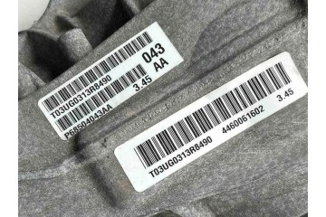 Reductor trasero JEEP GRAND CHEROKEE IV (WK, WK2) T03UG0313R8490 3.6L