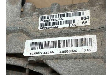 Reductor trasero DODGE DURANGO (WD) 4460060682 3.6L gasolina 2016