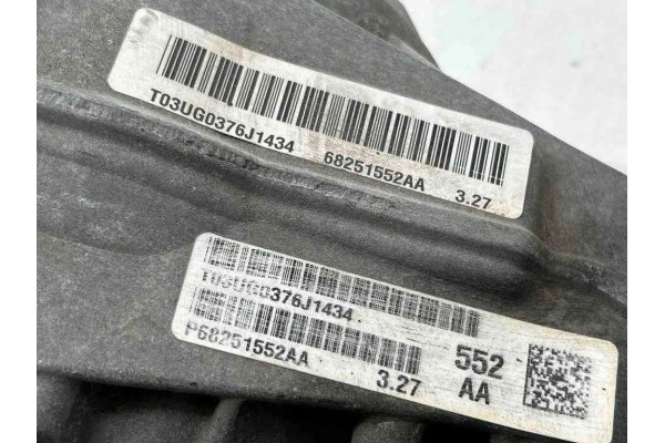 Reductor trasero DODGE DURANGO (WD) 68251552AA 3.6L gasolina 2016