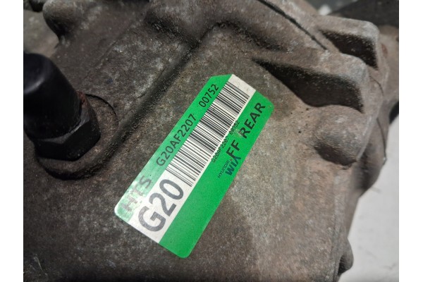 SPORTAGE 5V NQ5 bridge rear dyfer G20AF2207 1 6 T GDI Catalog number of the part SPORTAGE V G20AF2207