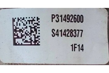 Rear reducer VOLVO 32240127 2 0L hybrid 2021 Catalog number of the original 32240127