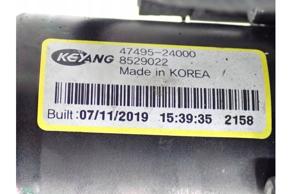 DIFFERENTIAL BRIDGE HYUNDAI I30 III I30 N 2 0 T GDi G4KH 20R Engine type gasoline