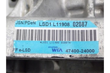 DIFFERENTIAL BRIDGE HYUNDAI I30 III I30 N 2 0 T GDi G4KH 20R Catalog number of the original WERSJA EUROPEJSKA EUROPA EU HYUNDAI 