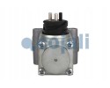 Magnetic valve COJALI 2218203 Customs tariff code 84818079