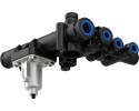 Expansion Module air suspension WABCO 4615130210 Quality of parts according to GVO Q original with factory logo OEM OES