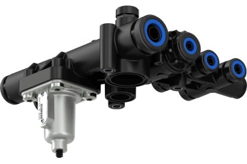 Expansion Module air suspension WABCO 4615130210 Quality of parts according to GVO Q original with factory logo OEM OES