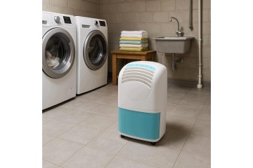 DEHUMIDIFIER TYPE WDH 520EB 25L DAILY HUMIDITY CONTROL 5 Part manufacturer Art