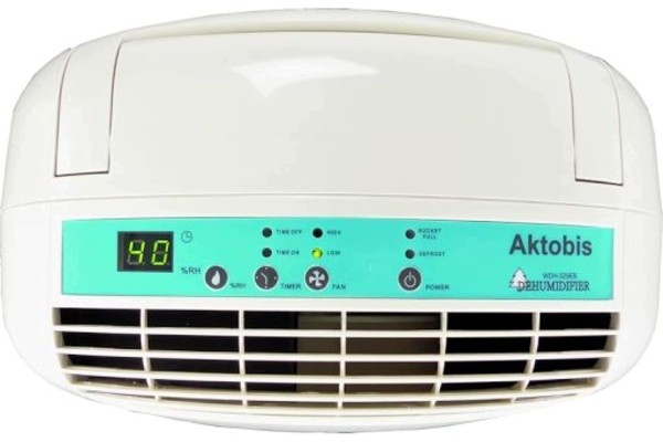 DEHUMIDIFIER TYPE WDH 520EB 25L DAILY HUMIDITY CONTROL 5 Catalog number of the part WDH 520EB