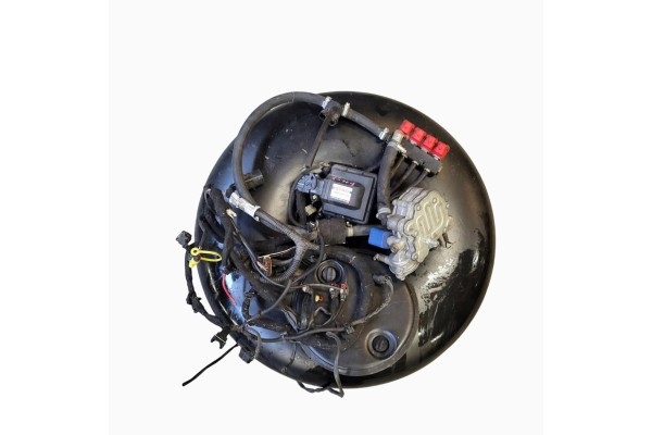 Gas installation STAG 200 goFast Cylinder 45l complete