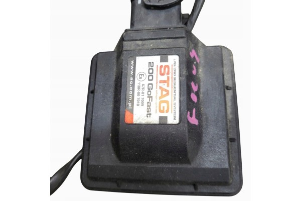 Gas installation STAG 200 goFast Cylinder 45l complete Part manufacturer Stag
