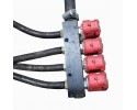 Gas installation STAG 200 goFast Cylinder 45l complete Quality of parts according to GVO Q original with factory logo OEM OES