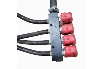 Gas installation STAG 200 goFast Cylinder 45l complete Quality of parts according to GVO Q original with factory logo OEM OES