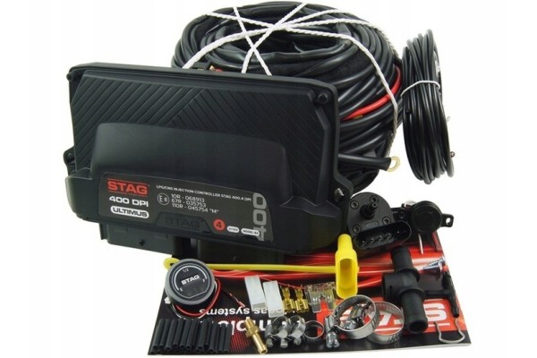 AC STAG 400 4 B4 ULTIMUS DPI ELECTRONICS LPG DIRECT FUEL INJECTION