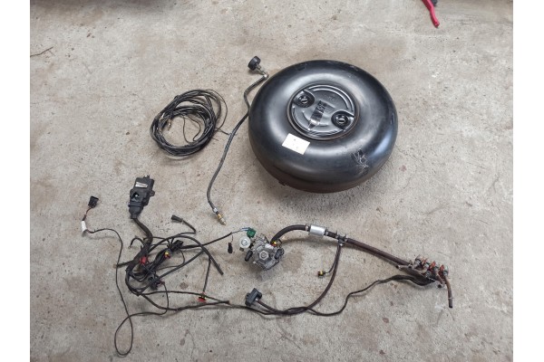 GAS INSTALLATION 1 4 16V FABIA II POLO V IBIZA 6J