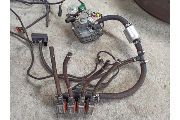 GAS INSTALLATION 1 4 16V FABIA II POLO V IBIZA 6J Car type 4x4 SUV cargo vans passenger cars