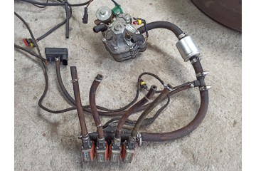 GAS INSTALLATION 1 4 16V FABIA II POLO V IBIZA 6J Car type 4x4 SUV cargo vans passenger cars