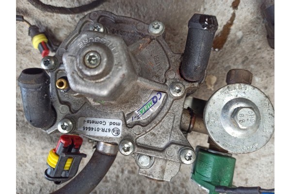 GAS INSTALLATION 1 4 16V FABIA II POLO V IBIZA 6J Quality of parts according to GVO O original with manufacturer s logo OE