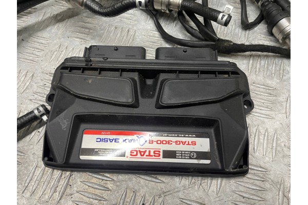 INSTALLATION LPG SET V8 STAG 300 8 QMAX BASIC E65 Engine type gasoline