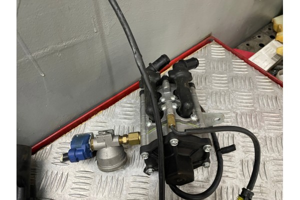Juego de Instalación de GLP V8 STAG-300-8 QMAX BASIC E65