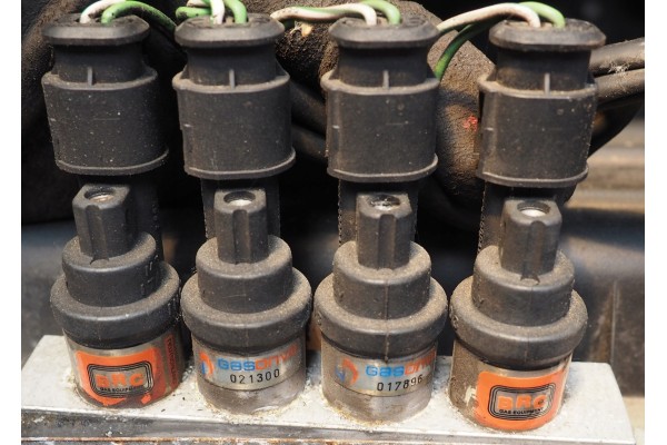 GAS INSTALLATION BRC COMPLETE 4 CYLINDERS Engine type gasoline
