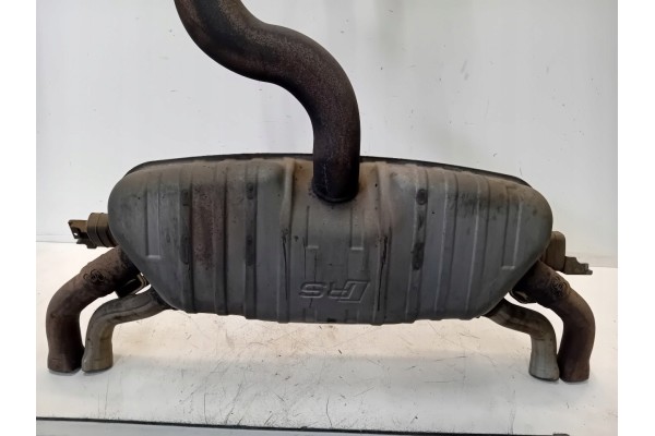 Audi RS 3 Sportback 8YA 2021present Exhaust System 8V0253611D 8V0253211 Packaging status original