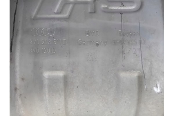 Audi RS 3 Sportback 8YA 2021present Exhaust System 8V0253611D 8V0253211 Car type passenger cars