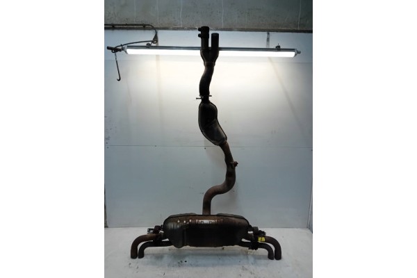 Audi RS Q3 F3B 2019 present EXHAUST 8V0253611D DNWA