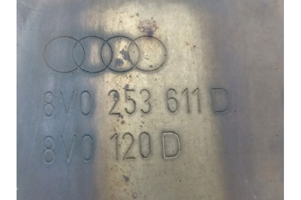 Audi RS Q3 F3B 2019 - presente ESCAPE 8V0253611D DNWA