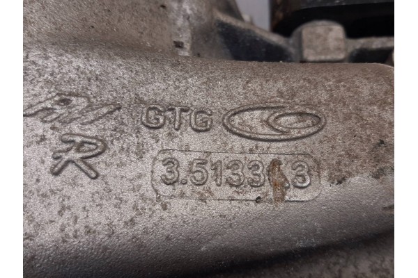 Bridge Differential Rear Maserati Granturismo Grancabrio 4 7 V8 M145 Catalog number of the part CATPOL28118