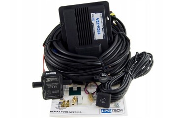 LPGTECH TECH 224 ELECTRONICS SET SEQUENCE 4CYL