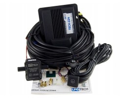 LPGTECH TECH 224 ELECTRONICS SET SEQUENCE 4CYL