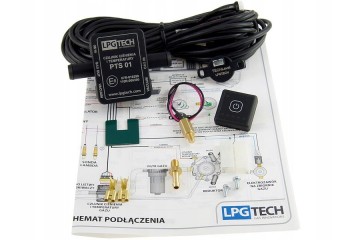 LPGTECH TECH 224 ELECTRONICS SET SEQUENCE 4CYL Part manufacturer LPGtech