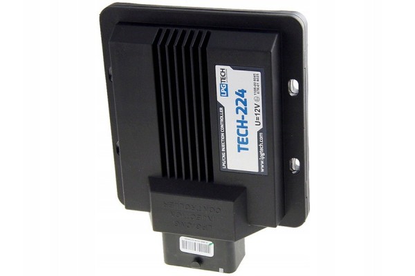 LPGTECH TECH 224 ELECTRONICS SET SEQUENCE 4CYL Product weight with unit packaging 1 5 kg