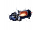 Automobile Preheater Diesel Heater 12V 10kw Water Heating Parking Boiler Catalog number of substitutes 12V 10KW Black