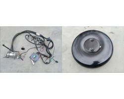 GAS INSTALLATION LPG TANK 49L KME NEVO SKY DIRECT 4 CYL MAGIC III