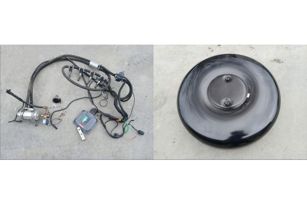 GAS INSTALLATION LPG TANK 49L KME NEVO SKY DIRECT 4 CYL MAGIC III
