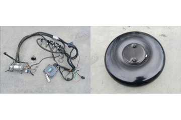 GAS INSTALLATION LPG TANK 49L KME NEVO SKY DIRECT 4 CYL MAGIC III