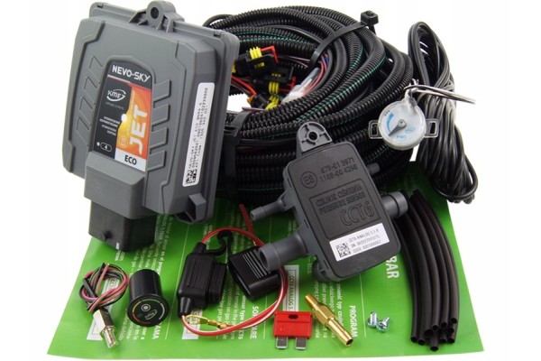 KME NEVO SKY JET ECO 4 DG8 INSTALLATION SEQUENCE