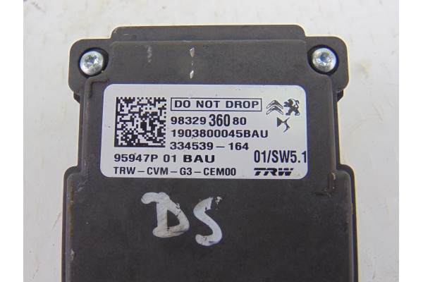 9832936080 MODULO ELECTRONICO DS 3 CROSSBACK