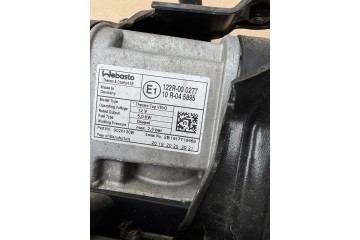 Parking heater Webasto Volkswagen Sharan 7N0815065AD Part manufacturer Volkswagen OE