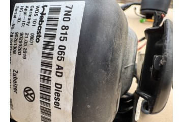 Parking heater Webasto Volkswagen Sharan 7N0815065AD Quality of parts according to GVO O original with manufacturer s logo OE