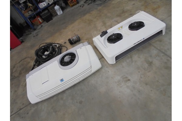 REFRIGERATION UNIT THERMO KING V300 MAX 2022 YEAR COOLING HEATING 12V 230V