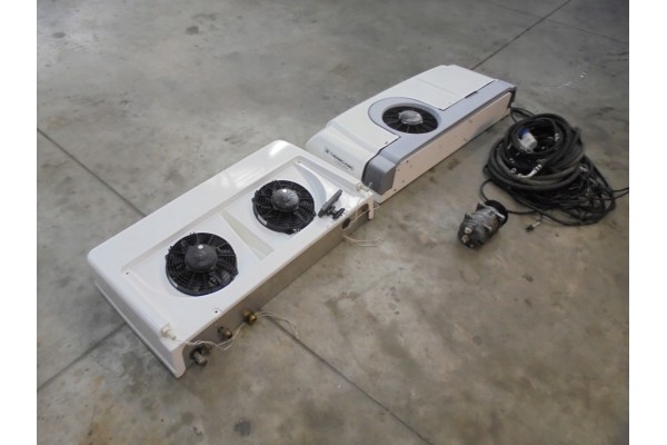 REFRIGERATION UNIT THERMO KING V300 MAX 2022 YEAR COOLING HEATING 12V 230V Catalog number of the part Brak