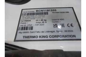 Unidad de Refrigeración Thermo King V300 Max