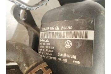 Calefactor estacionario Webasto para VW Jetta A5 (V) 1.4 TSI - Números
