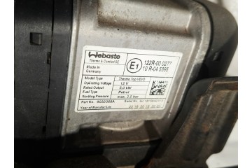 Calefactor estacionario Webasto para VW Jetta A5 (V) 1.4 TSI - Números