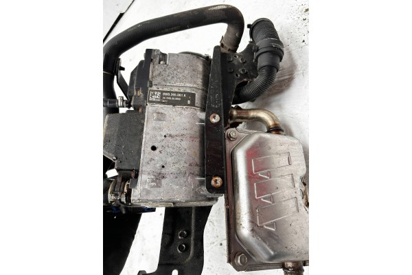 Audi A4 S4 B9 8W Parking heater Webasto 8W0265081K module Catalog number of the original 4H0963271E