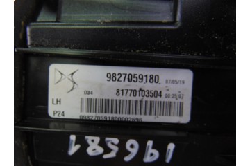 9827059180 PILOTO TRASERO IZQUIERDO DS 3 CROSSBACK